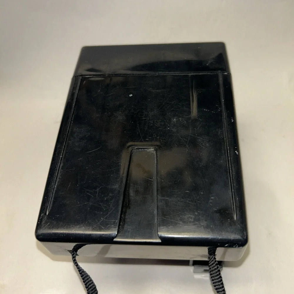 Vintage Polaroid SX-70 OneStep White Rainbow Stripe Land Camera Untested